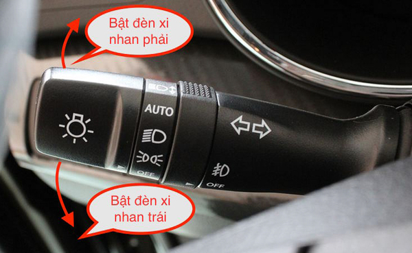 Cách Bật Đèn Xi Nhan Xe Ô Tô Đúng Chuẩn Và An Toàn