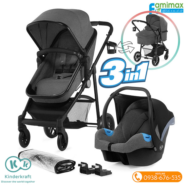 Xe Đẩy Kèm Ghế Ngồi Ô Tô: Lựa Chọn Tối Ưu Cho Gia Đình Hiện Đại