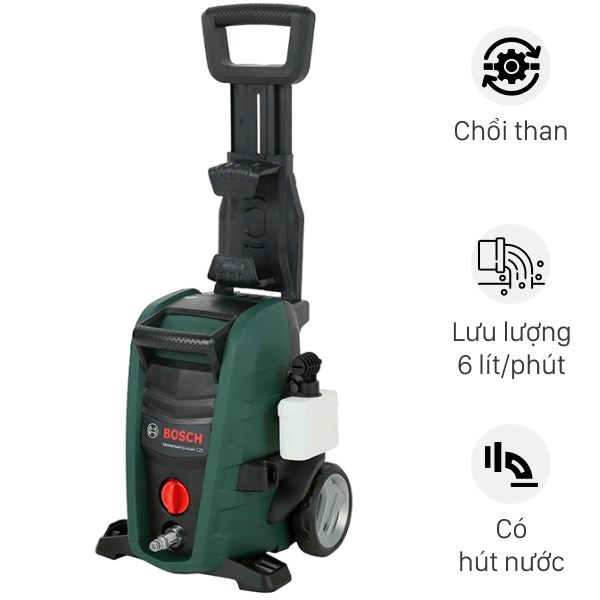 Đánh Giá Chi Tiết Máy Rửa Xe Ô Tô Mini Bosch Aquatak 33-11