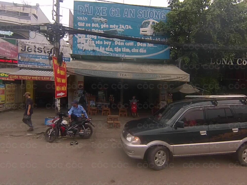 Top 5 Bãi Giữ Xe Ô Tô An Sương Uy Tín, An Toàn Hàng Đầu