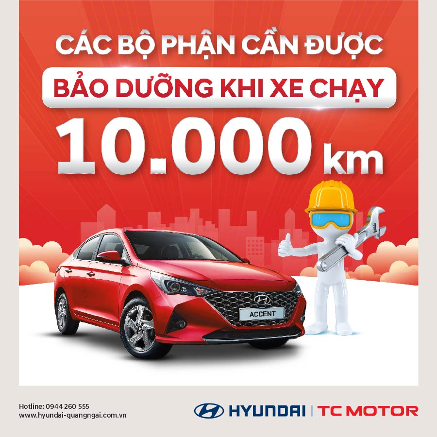 Quy trình bảo dưỡng xe ô tô Hyundai: Hướng dẫn chi tiết và toàn diện