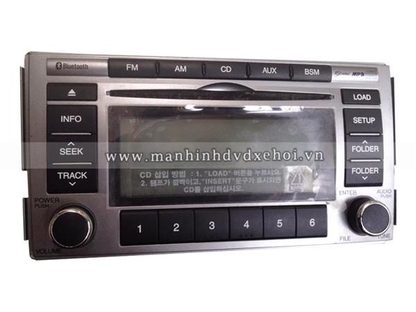 Đầu Đĩa Xe Ô Tô Hyundai: Lựa Chọn Nâng Cấp Hệ Thống Giải Trí Hoàn Hảo