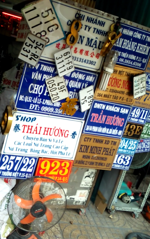 Làm biển số xe ô tô bị hỏng: Quy trình, thủ tục và lưu ý