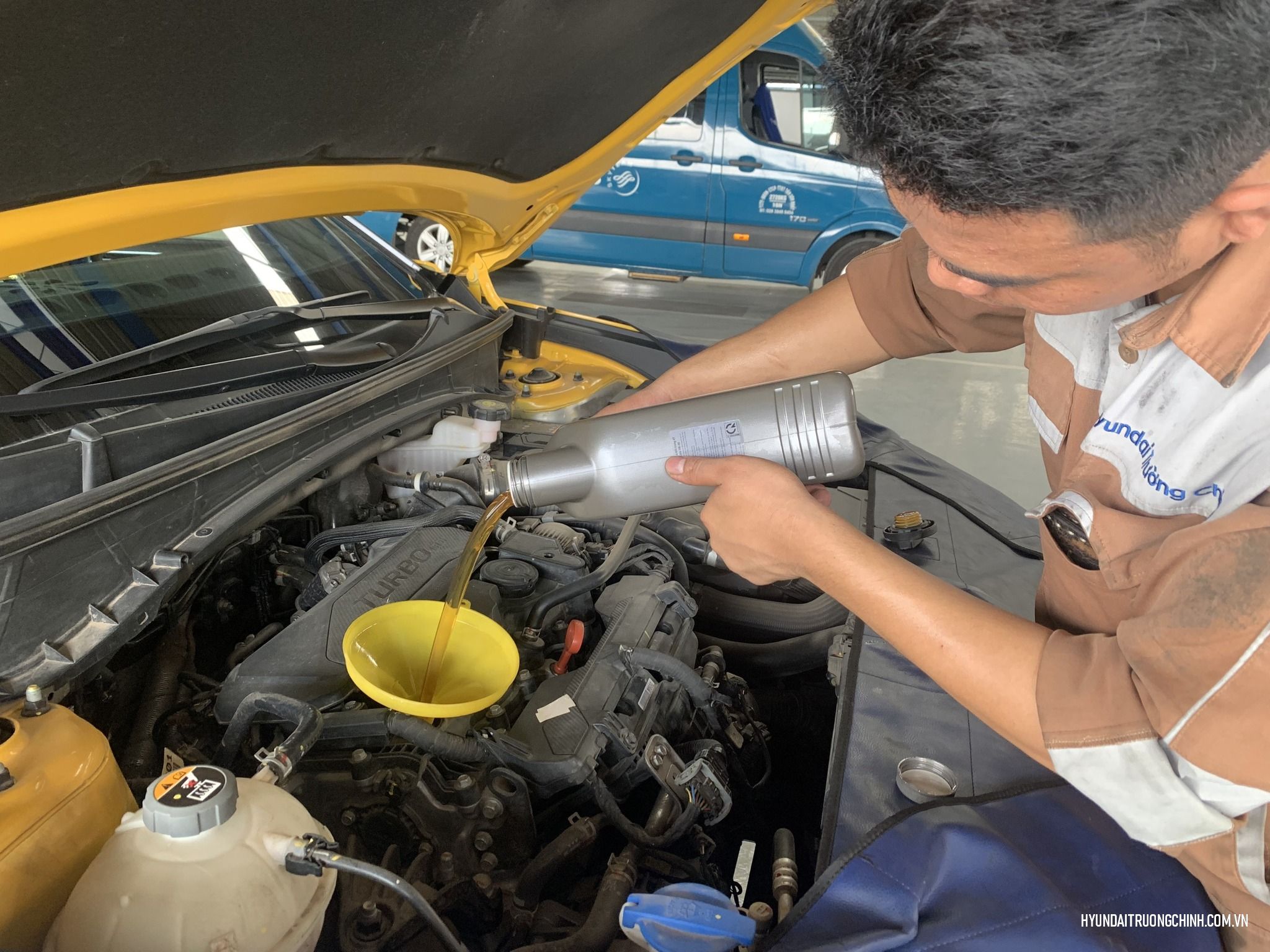 Quy trình bảo dưỡng xe ô tô Hyundai: Hướng dẫn chi tiết và toàn diện