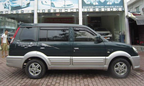 Giá xe ô tô Jolie năm 2007 giá báo tiền cập nhật mới nhất