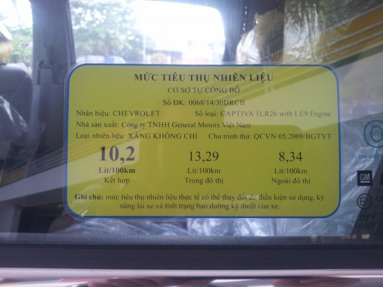 Xe ô tô Captiva 2007 ăn xăng bao nhiêu lít? Tìm hiểu chi tiết mức tiêu thụ nhiên liệu