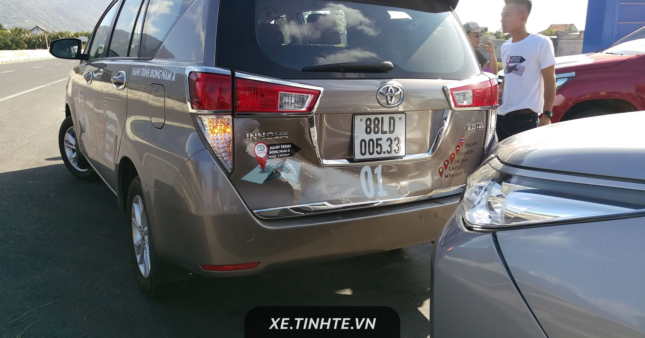 Va quẹt xe ô tô: Hướng dẫn xử lý và phòng tránh chi tiết