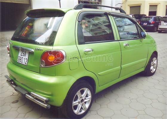 Xe ô tô Matiz đời 2005: Đánh giá chi tiết và kinh nghiệm sử dụng