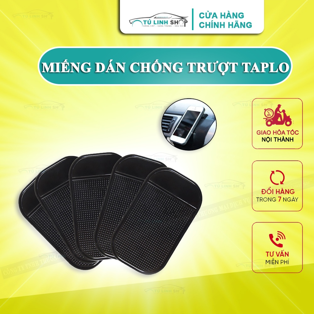 Miếng Dán Chống Trượt Bằng Silicon Trên Xe Ô Tô: Giải Pháp Tiện Ích Cho Mọi Hành Trình