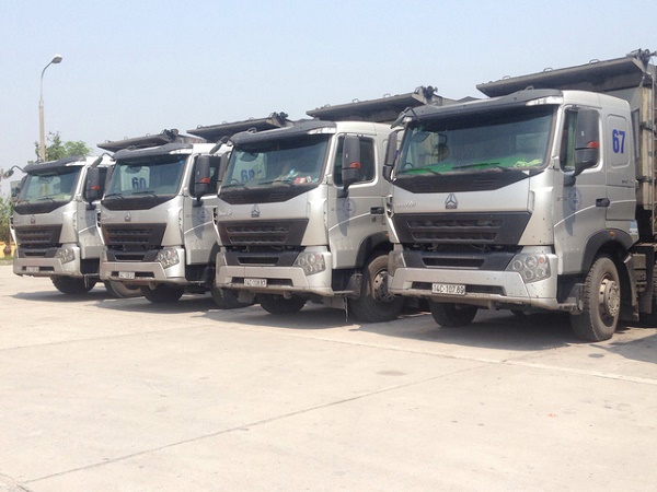 Phân tích chi tiết 1 đoàn xe ô tô vận chuyển 145 tấn hàng