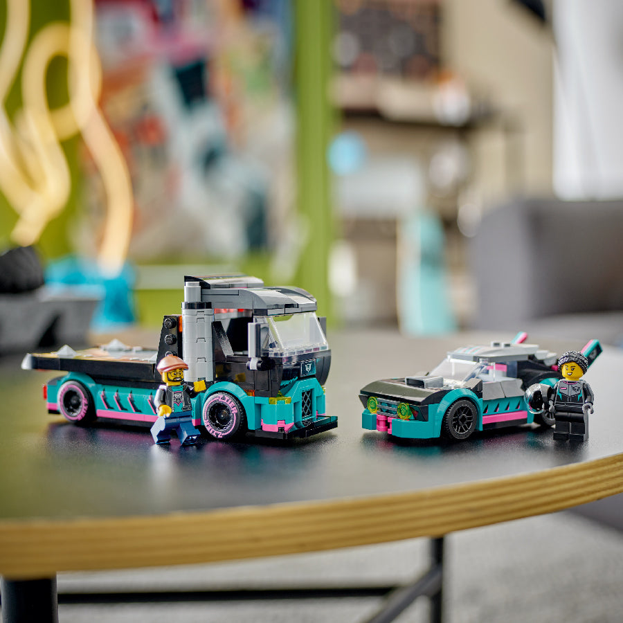 Lego 60060 Bộ Xếp Hình Xe Vận Chuyển Ô Tô: Đánh Giá Chi Tiết