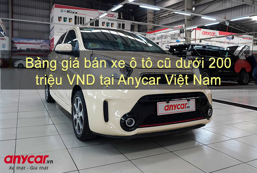Xe Ô Tô Cũ Dưới 200 Triệu Tại Hà Nội: Cẩm Nang Toàn Diện