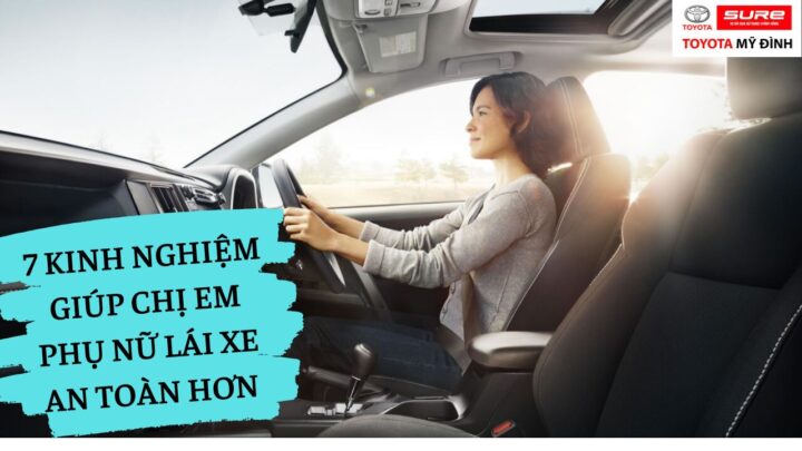 Người phụ nữ bận rộn với xe ô tô: Bí quyết lái an toàn và tối ưu thời gian