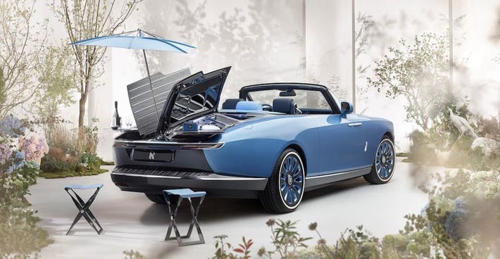 Rolls-Royce Boat Tail: Xe ô tô mui trần đắt nhất thế giới