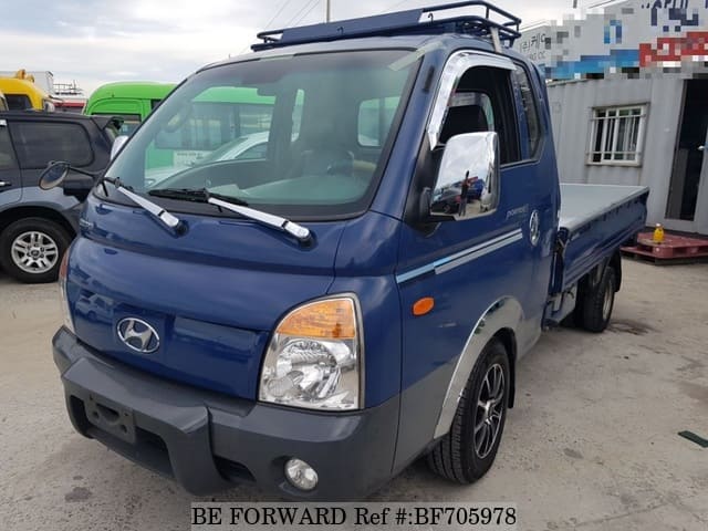 Xe ô tô tải Hyundai Porter H100 đời 2009: Đánh giá chi tiết