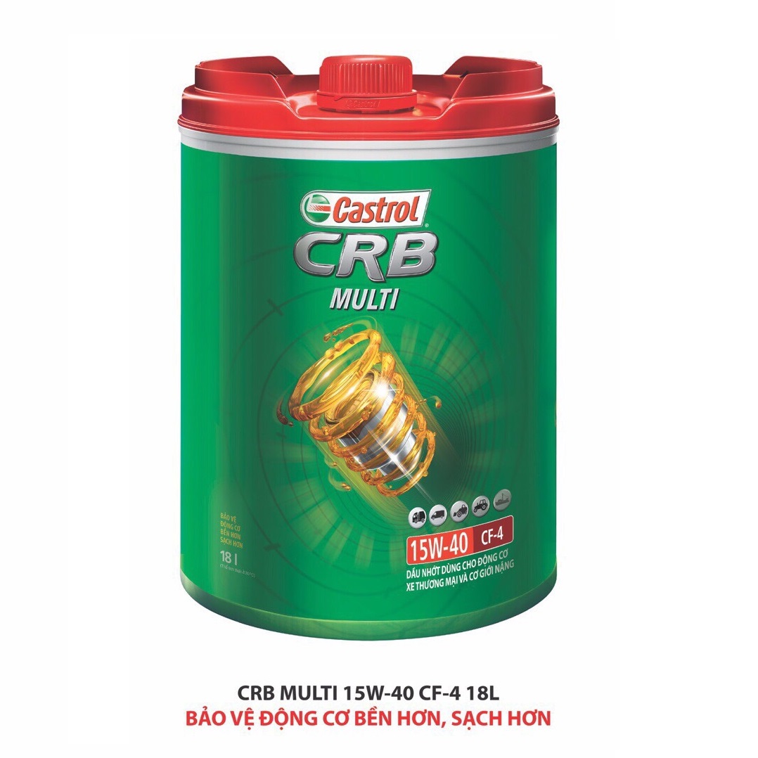Nhớt Castrol CRB 15W40 Dùng Cho Xe Ô Tô: Có Phù Hợp Không?