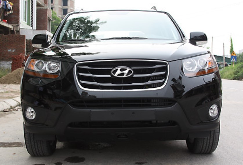 Xe ô tô SantaFe 2010: Đánh giá chi tiết mẫu SUV đã qua sử dụng