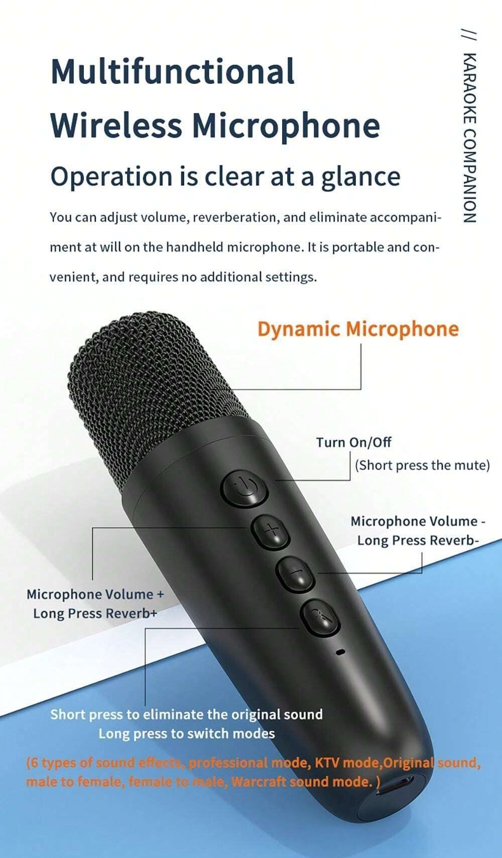 Micro Karaoke Bluetooth Xe Ô Tô: Biến Xe Thành Sân Khấu Di Động