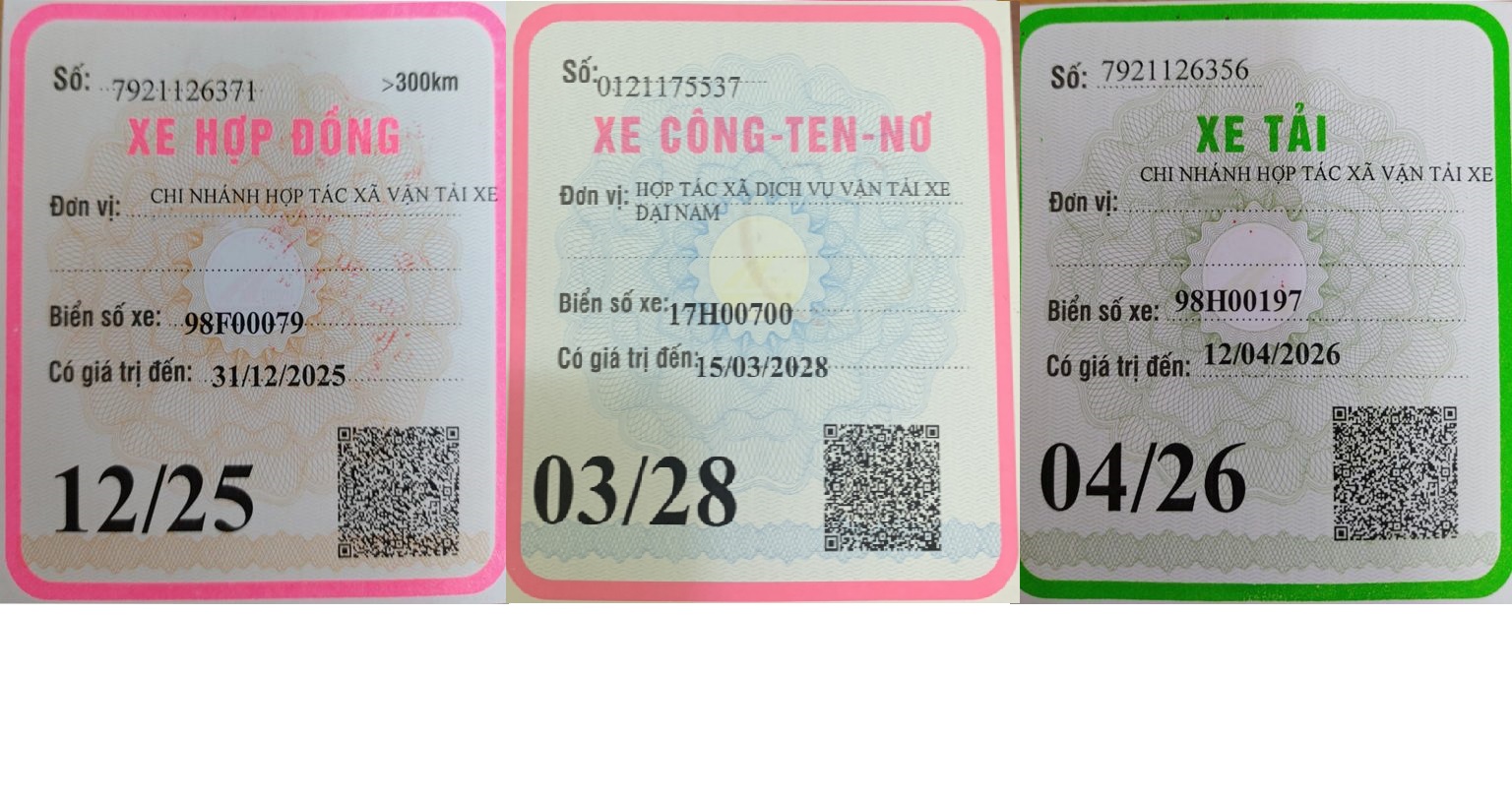 Xe ô tô chở đồ phải có phù hiệu: Quy định pháp luật chi tiết