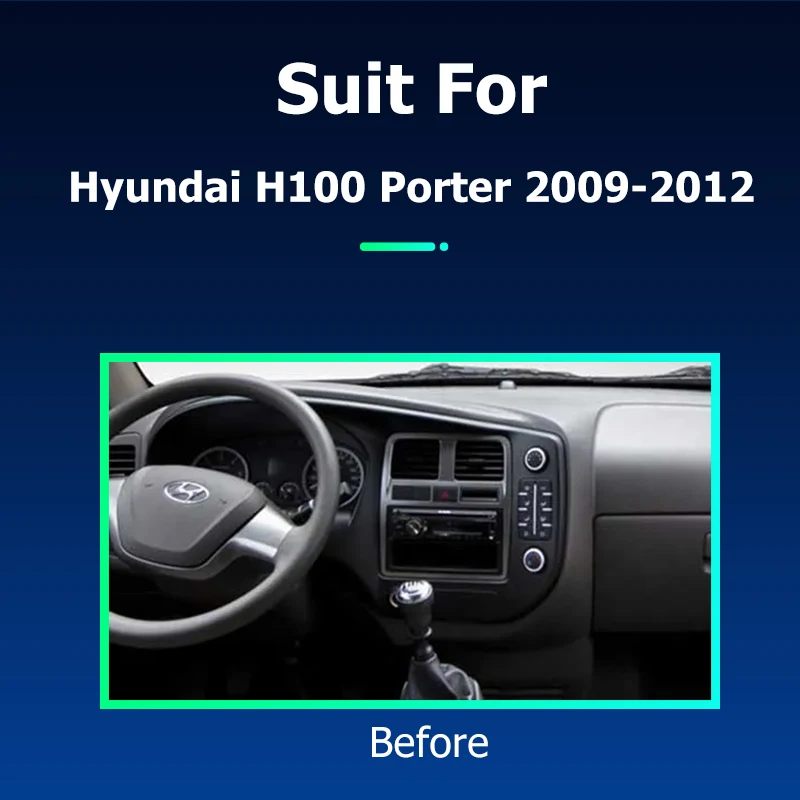 Xe ô tô tải Hyundai Porter H100 đời 2009: Đánh giá chi tiết