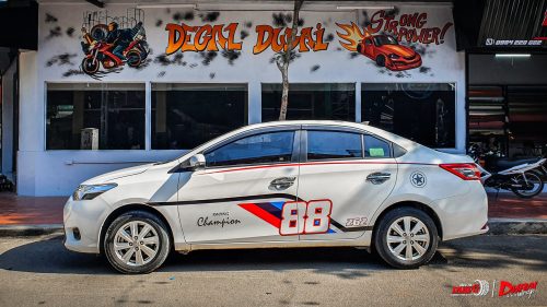 Tem Dán Sườn Xe Ô Tô Vios: Hướng Dẫn Chọn Và Trang Trí Hoàn Hảo