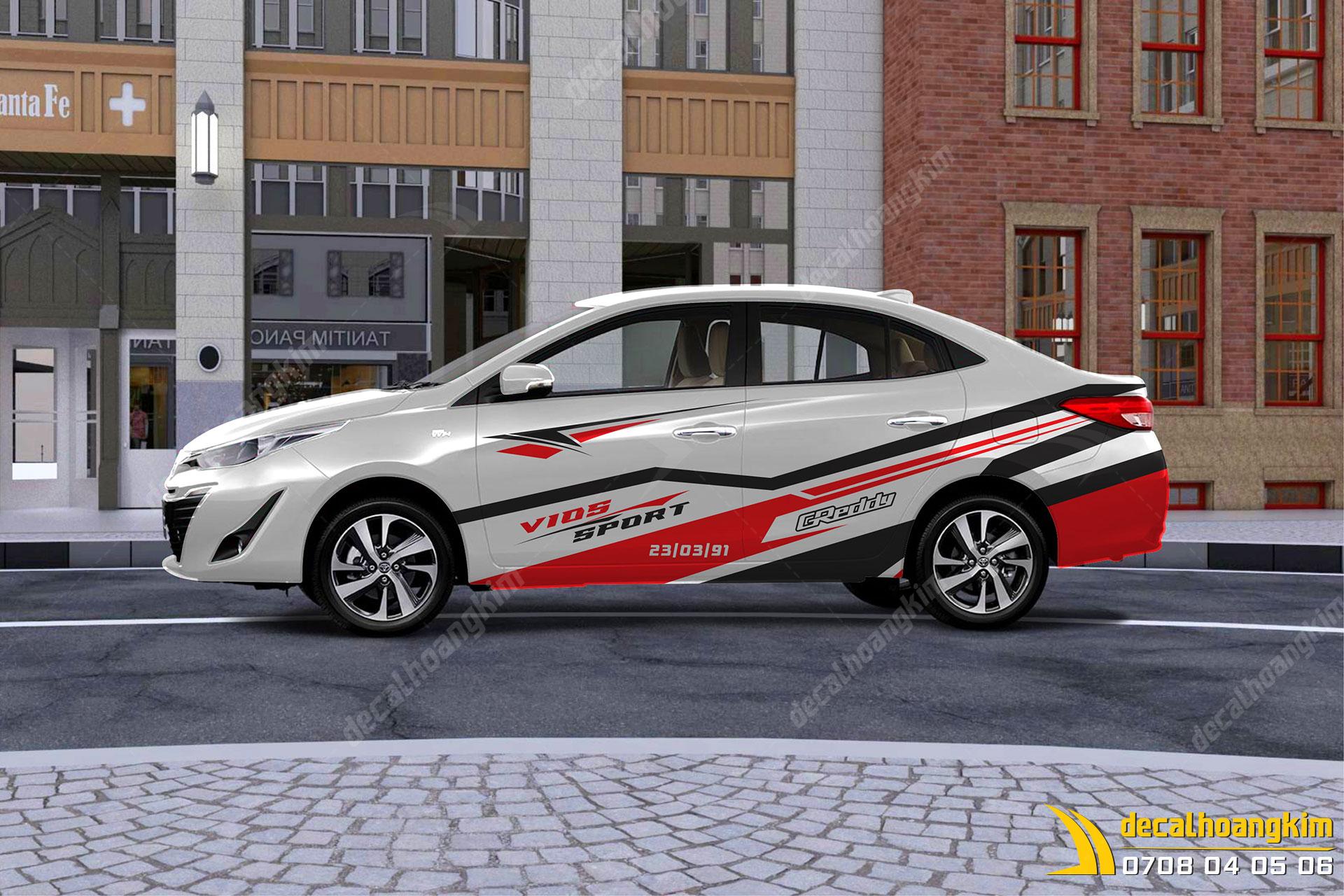 Tem Dán Sườn Xe Ô Tô Vios: Hướng Dẫn Chọn Và Trang Trí Hoàn Hảo