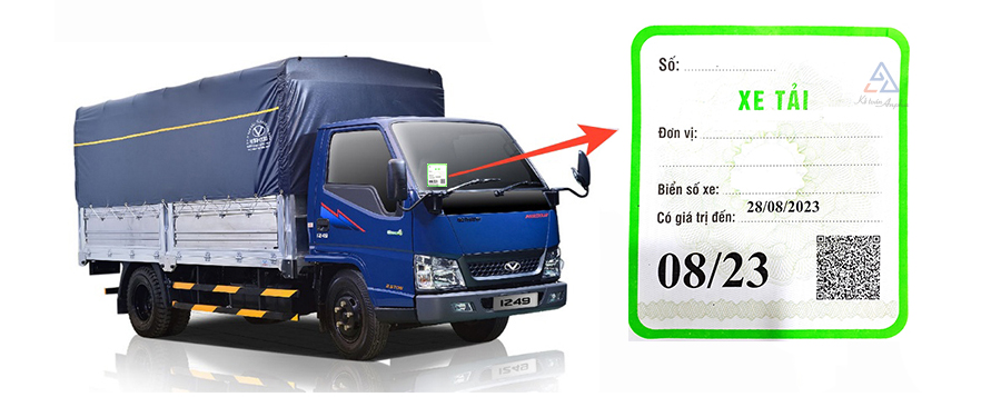 Xe ô tô chở đồ phải có phù hiệu: Quy định pháp luật chi tiết
