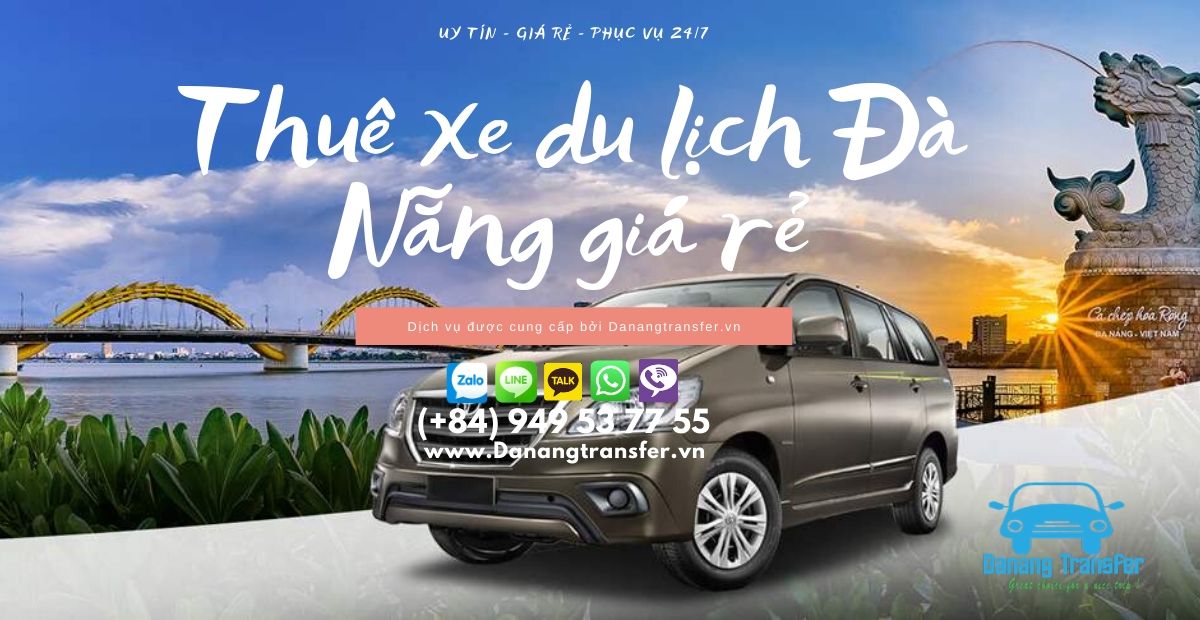 Thuê xe ô tô 4 chỗ tại Đà Nẵng: Hướng dẫn chi tiết từ A-Z
