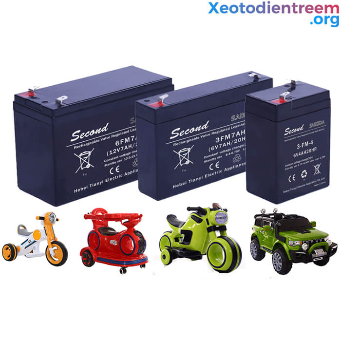 Xe ô tô đồ chơi chạy bằng ác quy: Hướng dẫn chọn mua chi tiết