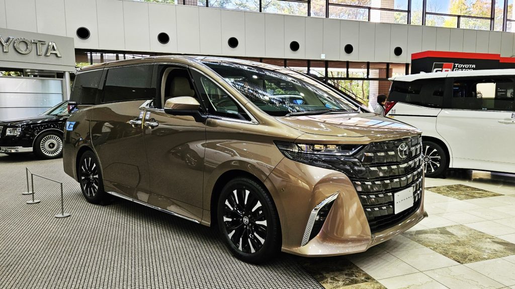 Bảng Giá Xe Ô Tô Toyota Nhập Khẩu Cập Nhật Chi Tiết