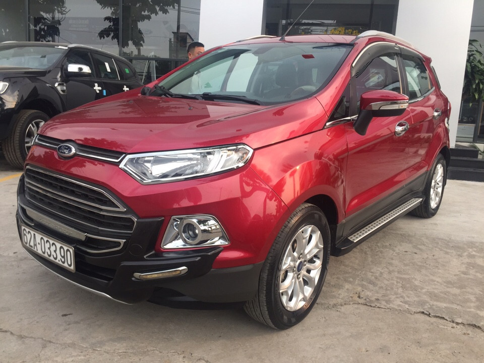 Kinh nghiệm mua xe ô tô Ford EcoSport cũ chất lượng, giá tốt