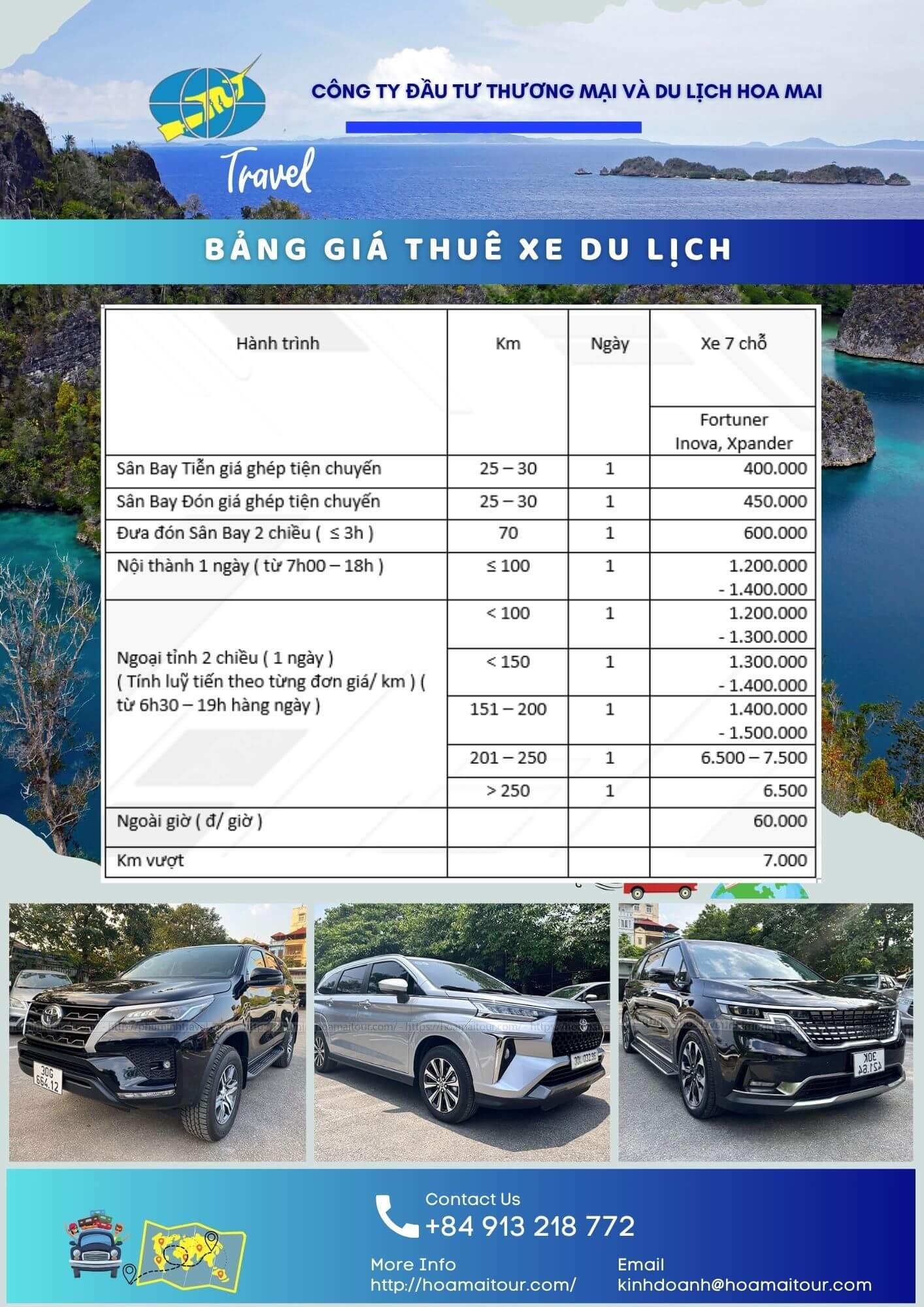 Thuê Xe Ô Tô 7 Chỗ ở Lào: Hướng Dẫn Chi Tiết Từ A-Z