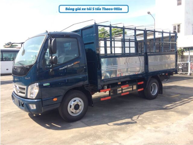 Xe ô tô tải 5t: Hướng dẫn chi tiết từ A đến Z