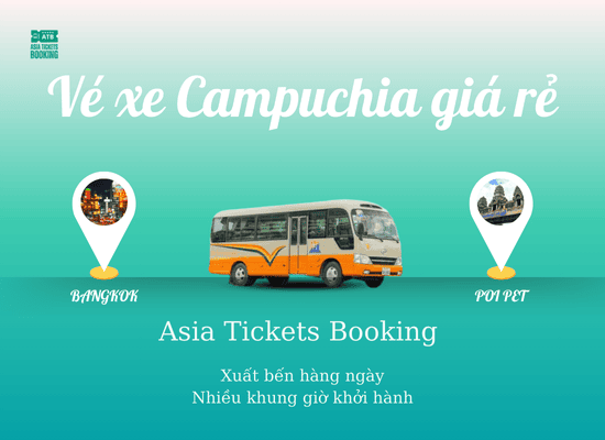 Vé ô tô xe bus đi Thái Lan: Hướng dẫn chi tiết từ A-Z