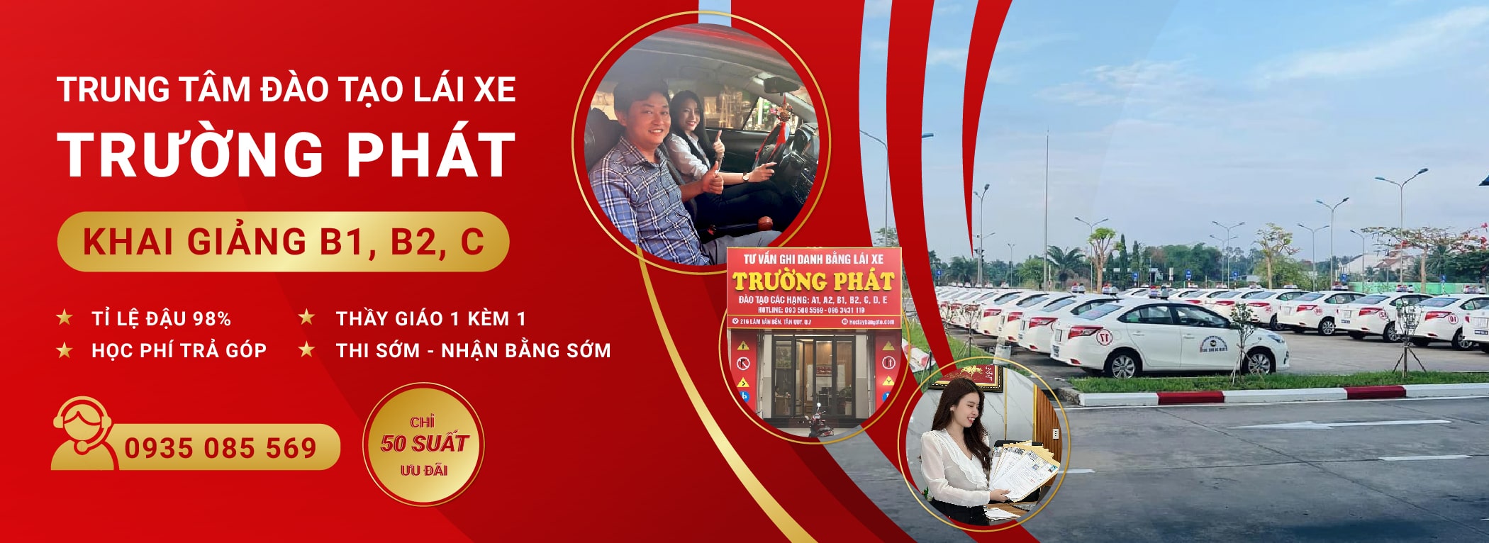 Top Trung Tâm Đào Tạo Lái Xe Ô Tô Ở Vinh Uy Tín, Chất Lượng Cao