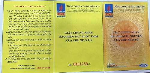 Giá Bảo Hiểm Xe Ô Tô 2 Chiều PVI: Chi Tiết Từ A-Z