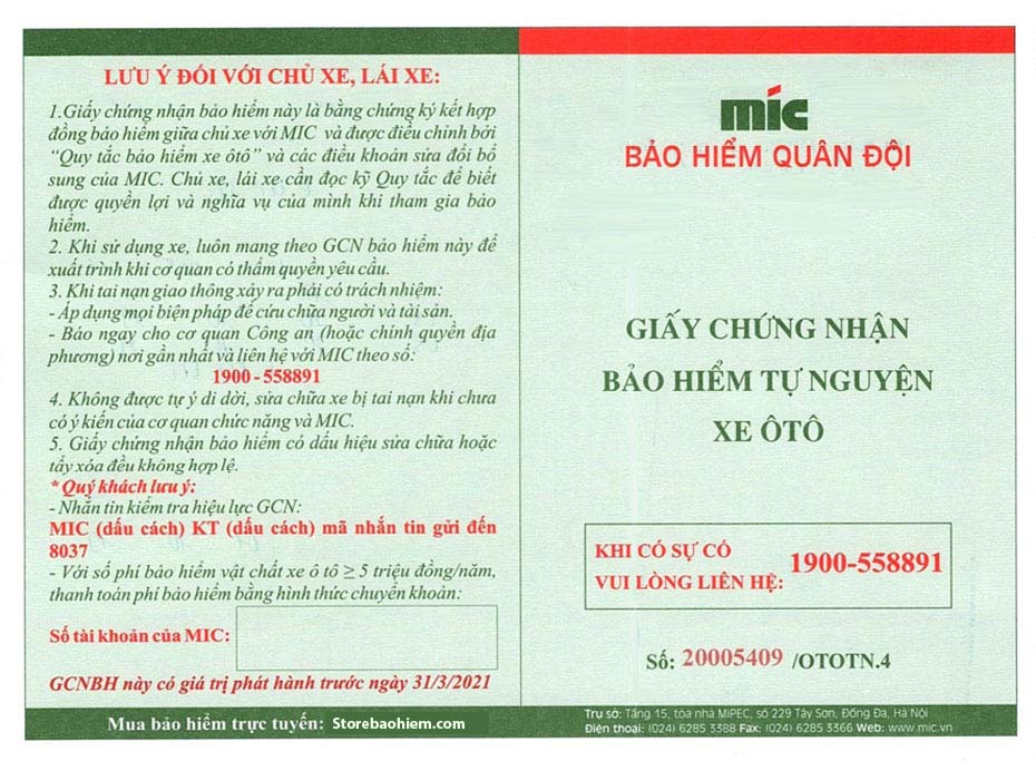 Mẫu Hợp Đồng Bảo Hiểm Thân Vỏ Xe Ô Tô: Hướng Dẫn Chi Tiết Từ A-Z
