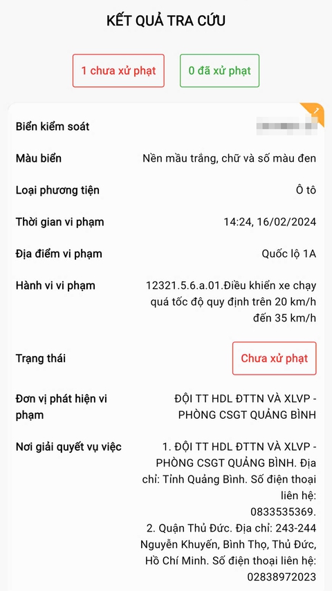 base64-17420858201041423278435 Lỗi Phạt Nguội Xe Ô Tô Chạy Quá Tốc Độ: Quy Định Và Xử Lý