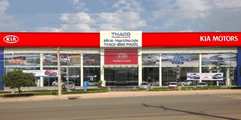 Xe ô tô Trường Hải chi nhánh Đồng Xoài: Địa chỉ, dịch vụ, tiện ích