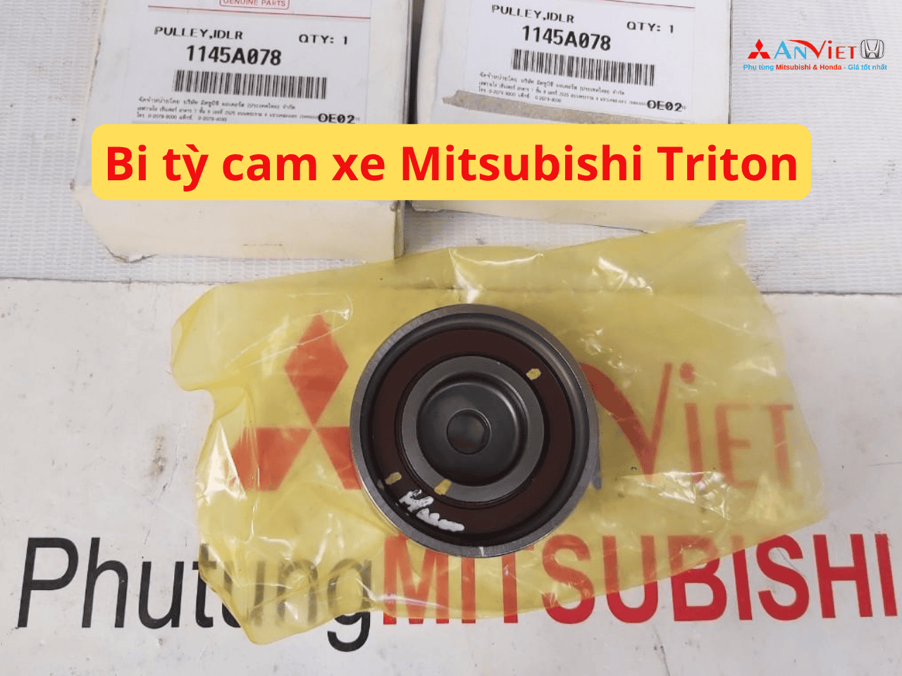 Bi Tỳ Đỡ Cam Xe Ô Tô Mitsubishi Pajero Sport: Cấu Tạo, Chức Năng và Bảo Dưỡng