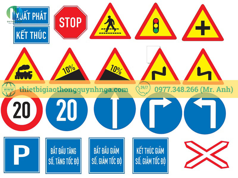 Biển Báo Hiệu Sân Tập Lái Xe Ô Tô: Hướng Dẫn Chi Tiết Từ A-Z