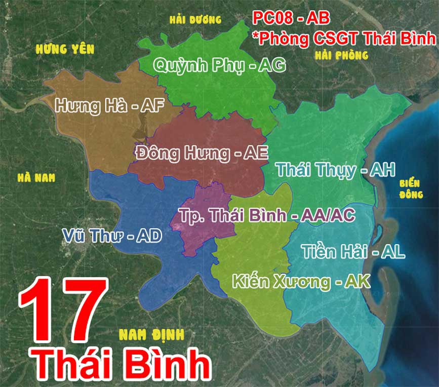 Biển Số Xe Ô Tô Thái Bình: Hướng Dẫn Chi Tiết Từ A Đến Z
