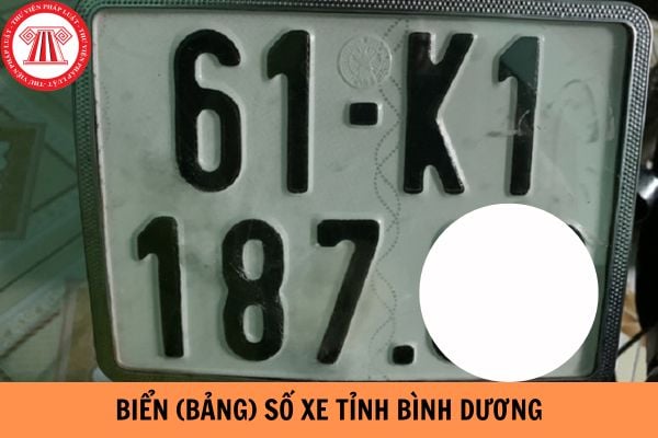 Biển số xe ô tô Bình Dương: Quy định và hướng dẫn chi tiết