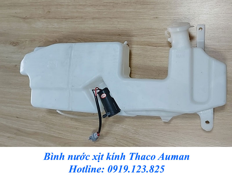 Thể tích bình nước rửa kính xe ô tô tải bao nhiêu là đủ?