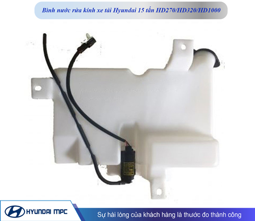 Thể tích bình nước rửa kính xe ô tô tải bao nhiêu là đủ?