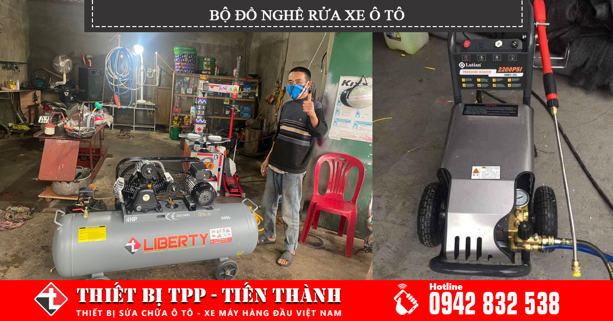 bo-do-nghe-rua-xe-o-to Đồ nghề rửa xe ô tô: Hướng dẫn chi tiết từ A đến Z