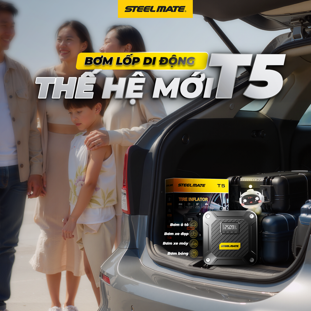 Bơm xe ô tô Việt Nam chất lượng cao: Hướng dẫn toàn diện