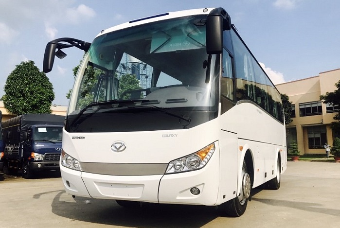 Xe Ô Tô Dothanh Galaxy 30 Chỗ: Đánh Giá Chi Tiết Từ A Đến Z