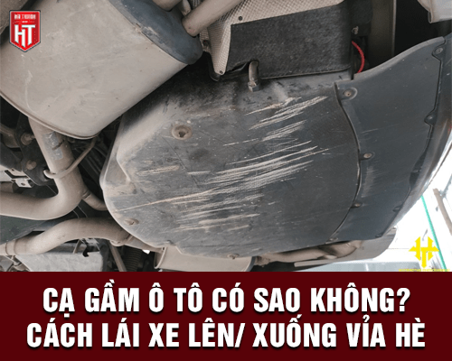 Tính toán xe ô tô không bị đập gầm: Bí quyết lái an toàn
