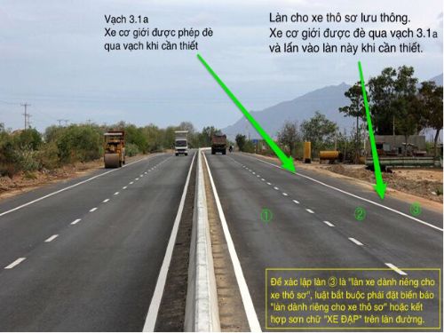 Quy định về làn xe ô tô: Tổng hợp luật và mức phạt mới nhất
